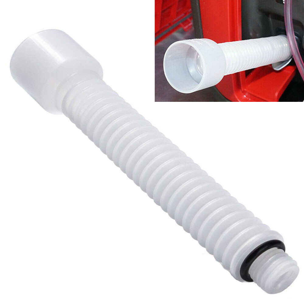 Oil Funnel Flexible Mess Free Oil Change Pipefor Honda Generator EU2000i EU1000i
