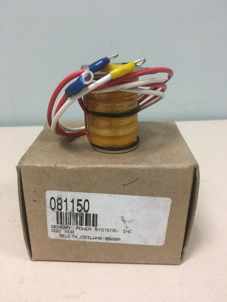 Generac G081150 – SELCTV COILWN6-2600A