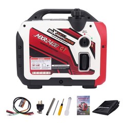 Lightweight Inverter Generator 2400W with App Monitor Eco Mode Quiet 58dB
