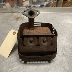 OEM USED 163CC CHAMPION GENERATOR ACPES 163101 MUFFLER ASSEMBLY