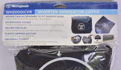 Westinghouse Inverter Generator Cover WH2000iCVR 20″L x 14″W x 17″H or less
