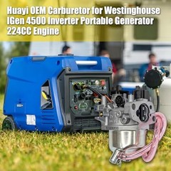 Carburetor for Cummins Onan P4500i & Westinghouse iGen4500 4500W Generator