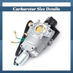 Carburetor Kit Compatible with Westinghouse WGen9500DF WGen9500DFC Portable