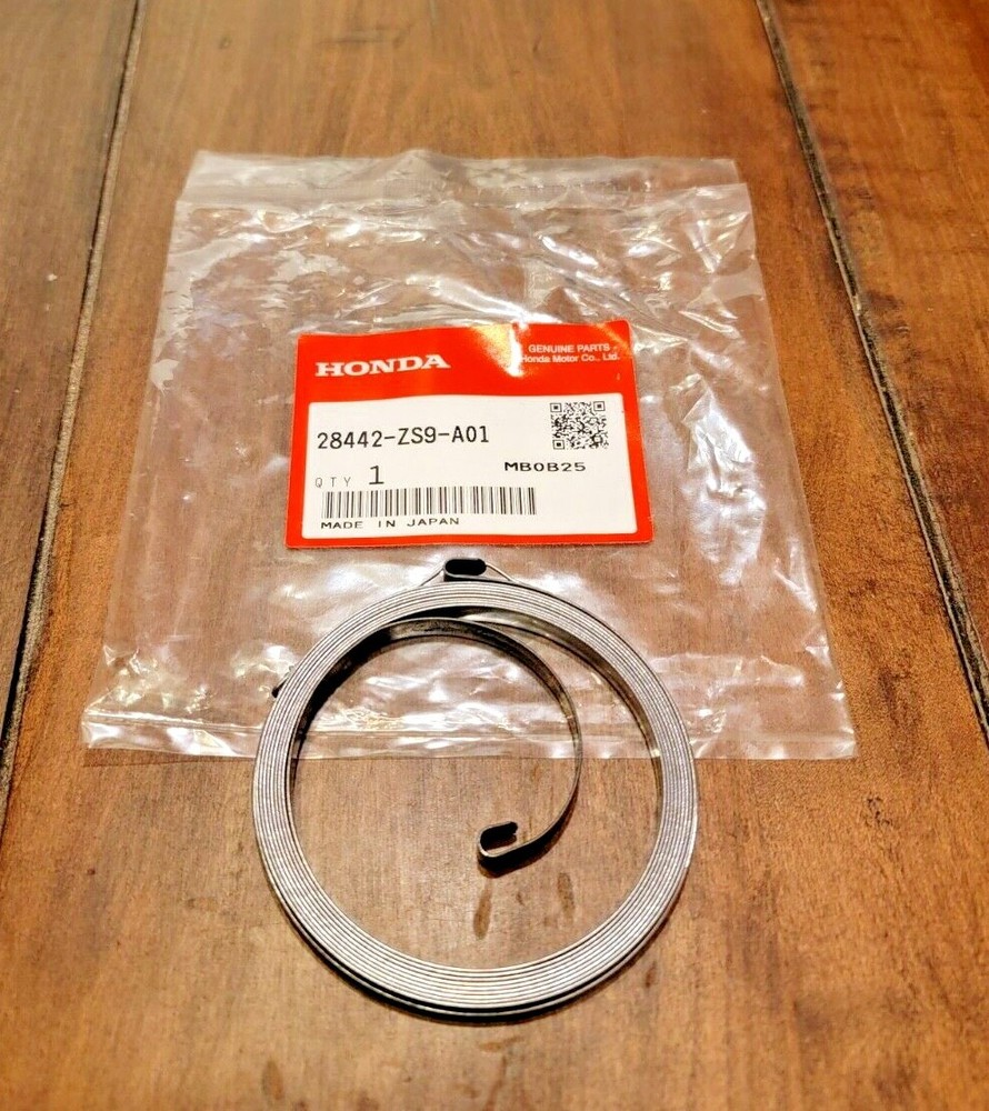 NEW Genuine HONDA Starter Spring EU3000i HS520 28442-ZS9-A01 OEM