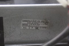 Alphagen DCX3000 Control Panel