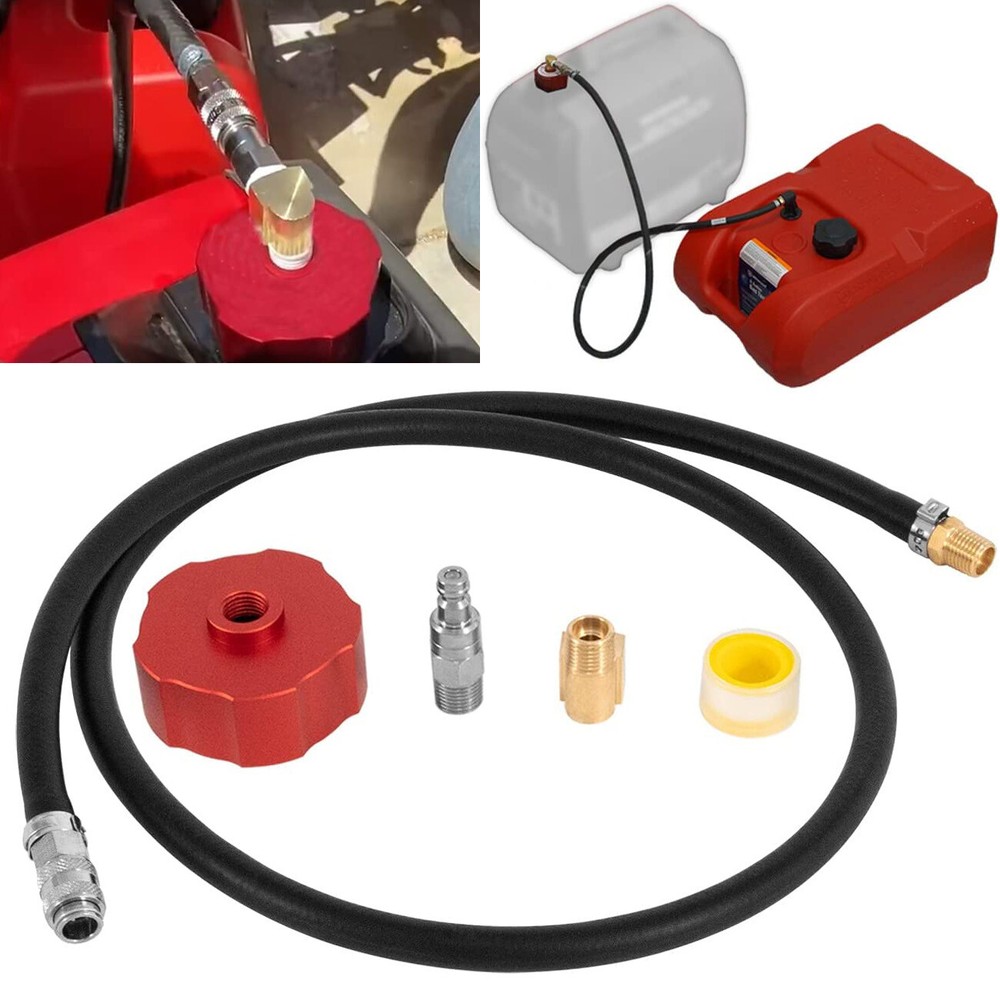 HND1.2CS Single System Clam Kit & Hose & Cap For Honda EU1000i EU2000i Generator