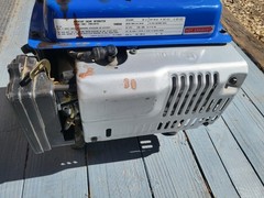 Vtg Yamaha EF 1000A Portable Generator Japan Steel Casing Working