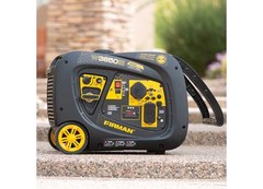 Firman W03382 Inverter 3650W Electric Start ParallelReady Gas Portable Generator