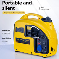 Gasoline Generator 2 KW KW2000W Inverter Single-phase 220V Small Portable