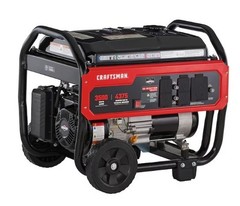 New! Craftsman 3500-Watt Gasoline Portable Generator CMXGGAS030729 LOCAL PICK UP