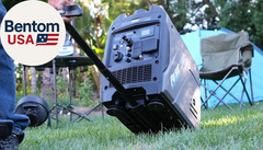 Products GX400BN, 4000W Portable Ultra-Quiet Dual Fuel & Parallel Capability, Rv