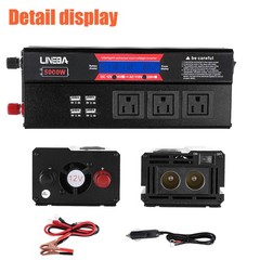 5000W Inverter Solar Panel Kit Solar Power Generator 30A Home 110V Grid System
