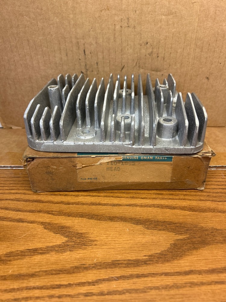NOS OEM Onan 110-1895 Cylinder Head. DEALER CLOSE OUT !! Free Shipping USA