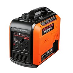 5000W Portable Inverter Generator Gas Powered Quiet for Home Backup Quiet