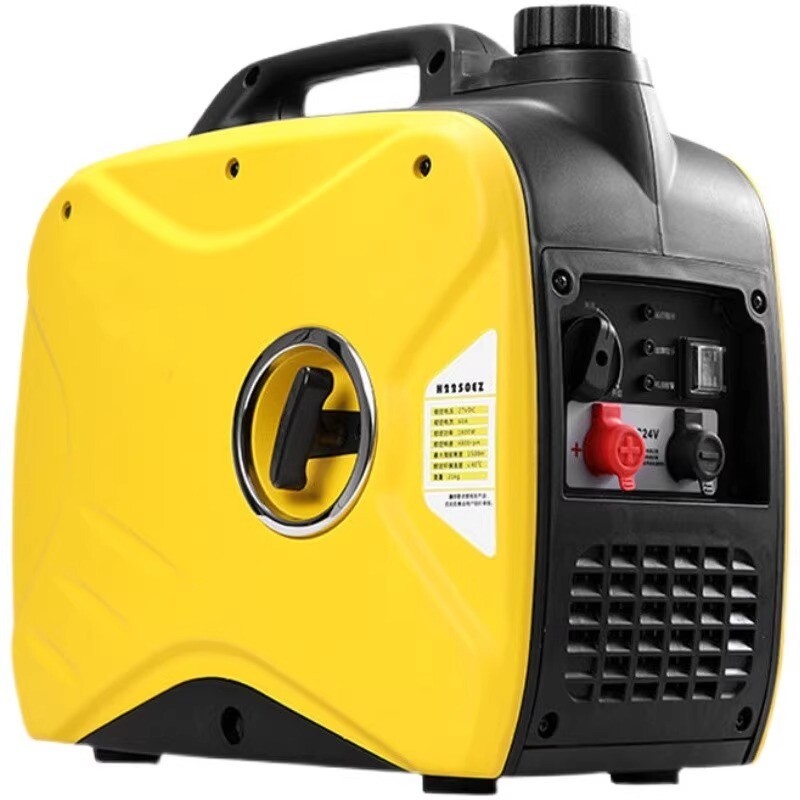 Parking Generator Portable Quiet for Heavy-Duty Trucks Gasoline-Powered