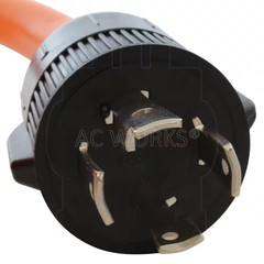 50 Ft. 10/4 30A 125 / 250-Volt STW Indoor/Outdoor L14-30 Generator Extension Cor