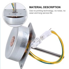 Low Power Miniature AC Three-phase Generator For Teaching Use