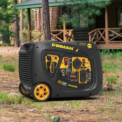 W02985 Inverter Portable Generator 3200W Remote Start, RV Ready Quiet Gas Power