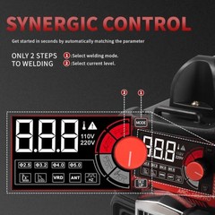 195Amp Stick Welder，ARC/Pulse Stick/Lift TIG/Pulse TIG 4-in-1 ARC-195PRO