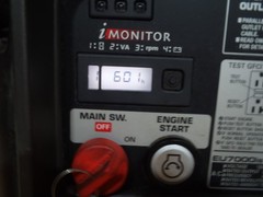 Honda Super Quiet Inverter Generator- EU7000is