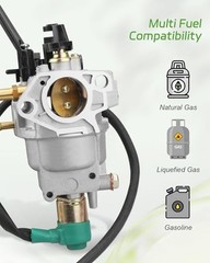 380723515 375715509 Carburetor for Firman H07553 H07552 7500 9400 Dual Fuel