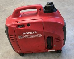 HONDA EU1000i GENERATOR INVERTER USED WORKING CONDITION 120V
