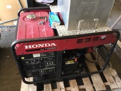 Honda Generator EB11000 Excellant condition electric start with addtional fuel t