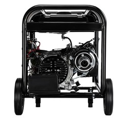 5000W Portable Inverter Generator Gas Powered Quiet-for Home Backup Construction