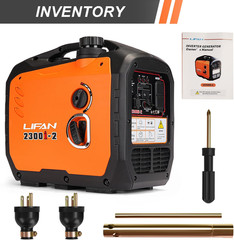 2300W Gasoline Inverter Generator – Portable, Quiet & Fuel-Efficient Power Solut