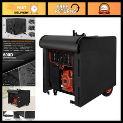 Heavy Duty Universal Waterproof Generator Cover for 5000-10000W Portable Generat