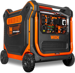 13,000-Watt 120V/240V Tri-Fuel Inverter Generator with Quiet 550Cc Engine Electr