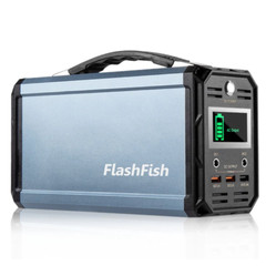 Solar Rechargeable Portable Power Station Battery