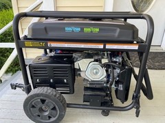 Westinghouse WGen9500DF 12500 Watt Dual Fuel Home Backup Portable Generator