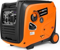 Efurden Portable Inverter Gas Generator Outdoor 4800W Super Generator Quiet