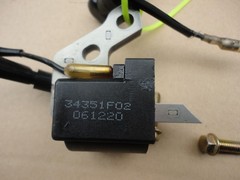 OEM Gentron GG1200 Gas Powered Generator- Ignition Coil 34351F02 061220