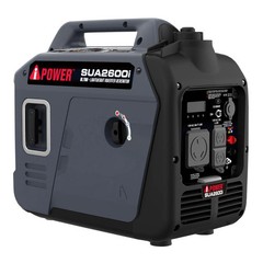 A-iPower SUA2600i Quiet Inverter Generator 2600W RV Ready CO Sensor Portable
