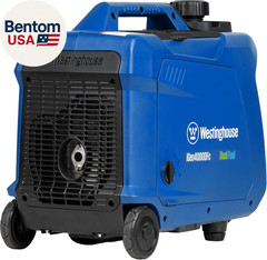 4000 Peak Watt Super Quiet Dual Fuel Portable Inverter Generator, Remote Electri