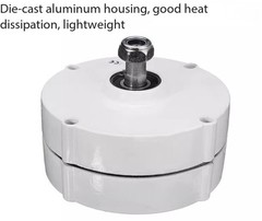 100W, 200W, 12V, 24V Permanent Magnet Three-Phase Brushless AC Generator