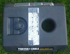 PORTER CABLE GENERATOR FUEL GAS TANK 5250 WATT FITS MANY DIFFERENT MODELS