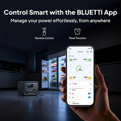 BLUETTI Elite 300 3014Wh Portable Power Station+1200W Car & Solar Dual Charger
