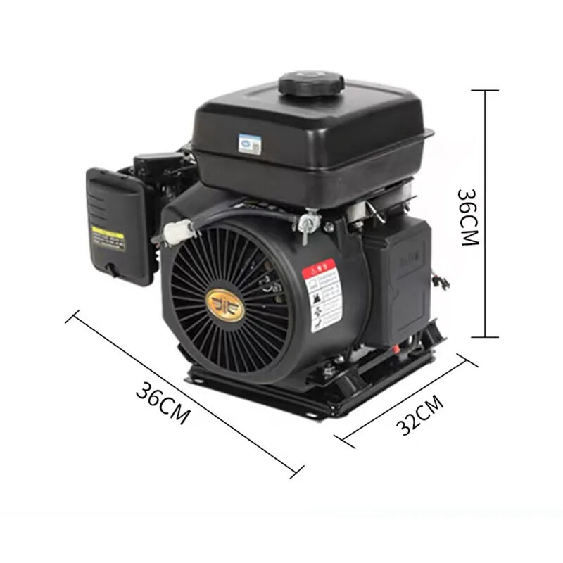 DC 48V 60V 72V Electric Vehicle Range Extender Low Noise Gasoline Generator