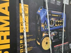 Firman T07571 9400W Peak 7500W Running Tri Fuel (GAS, LPG, NG Portable Generator