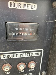 Honda EB11000 Industrial Grade Generator