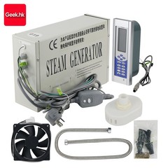 TR-019 3KW Steam Generator Sauna Bath Home SPA Shower Hot Item Set gk45