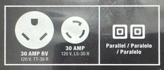 Black Diamond 30Amp RV Parallel Kit BD201103 For BD201045 2300 Watt Inverter