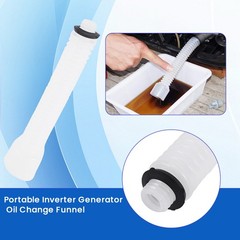 Portable Inverter Generator Oil Change Funnel for WEN Generator 56200I 5453