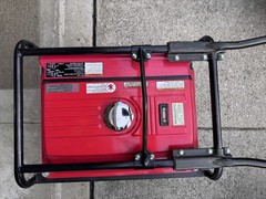Honda EB5000X Portable Generator, stored indoors, low usage, excellent condition