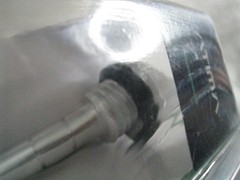 Atima Inverter Generator magnetic oil dipstick AT-MOD2000 removes ferrous metal