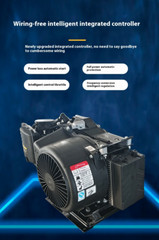 DC 48V 60V 72V Electric Vehicle Range Extender Low Noise Gasoline Generator