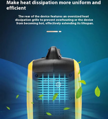 2500W Cargo Vehicle Parking Air Conditioner Gasoline Generator 24V DC Silent